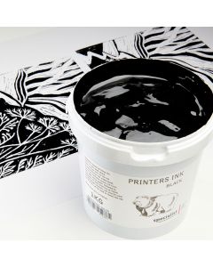 SC Printers Ink 1kg Black