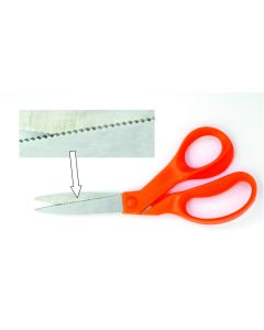 Serrated Blade Scissors 190/75mm 