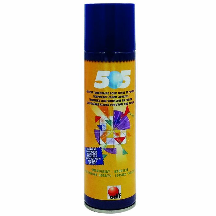 Odif 505 Temp Fix Spray - 176g Can Odif 505 Temp Fix Spray - 176g Can