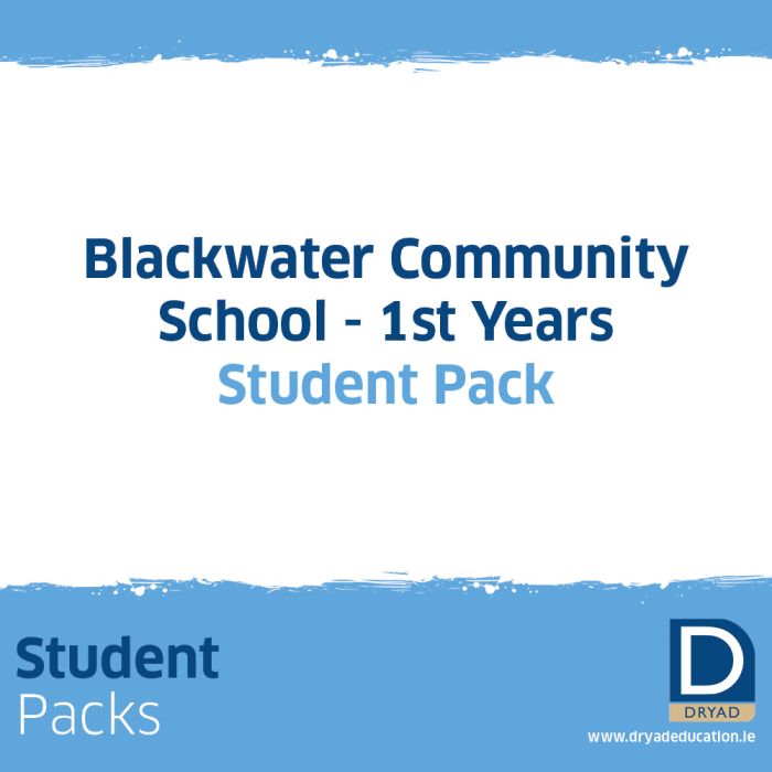 Blackwater Community School - 1st Years