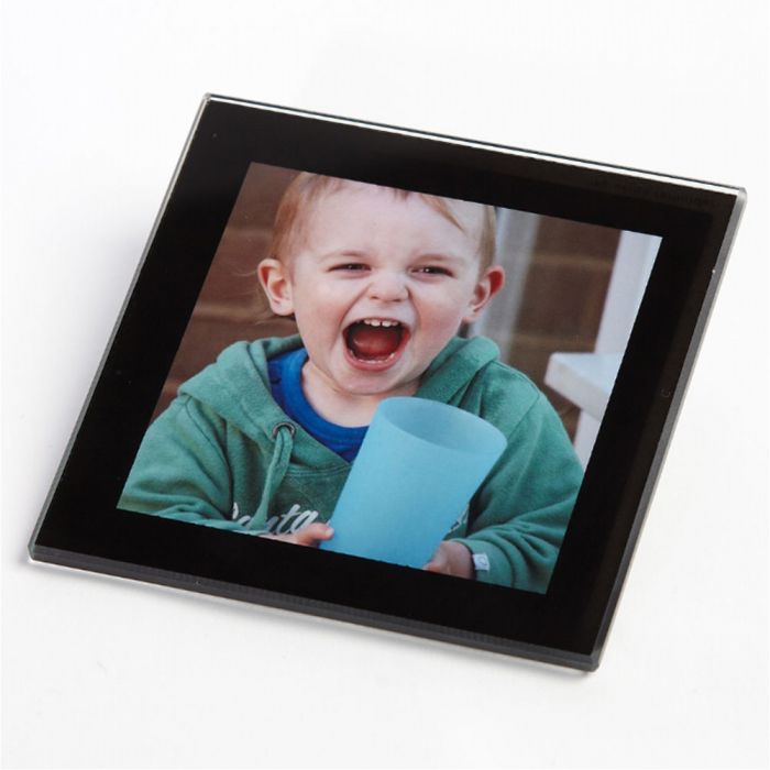 Glass Coaster. Each