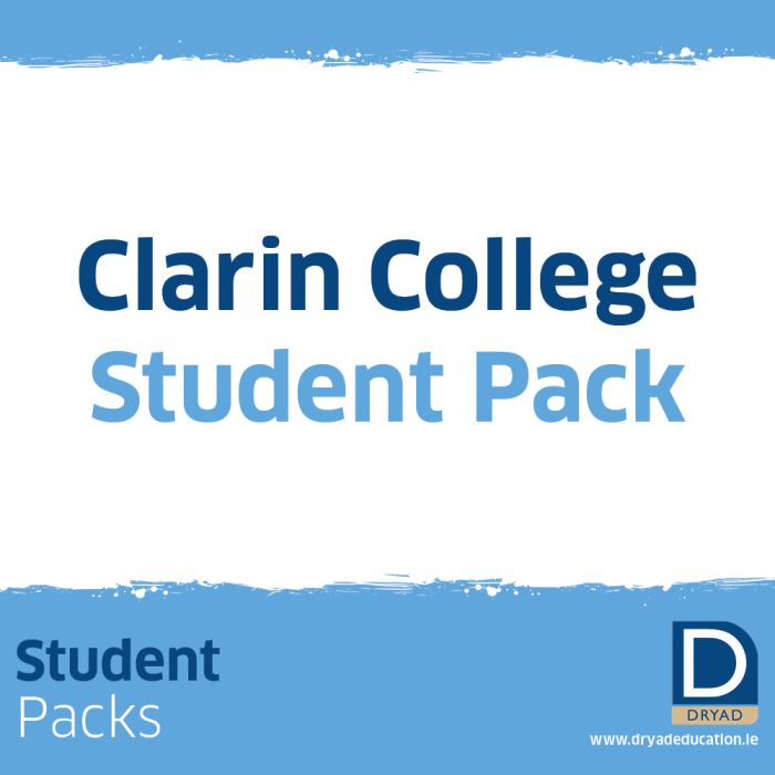 Clarin College Student Pack Clarin College Student Pack