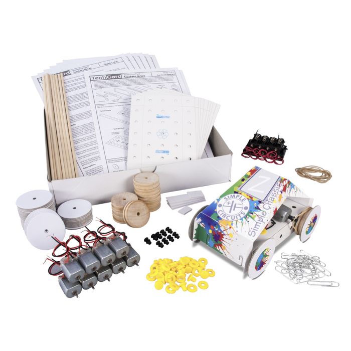 Workshop Packs - Simple Vehicles