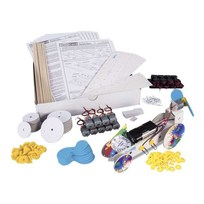 Workshop Packs - Propeller Car Workshop Packs - Propeller Car