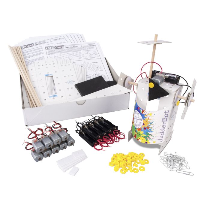 Workshop Packs - JudderBot Workshop Packs - JudderBot