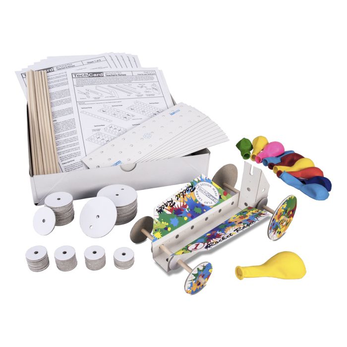 Workshop Packs - Air Power Dragster Workshop Packs - Air Power Dragster