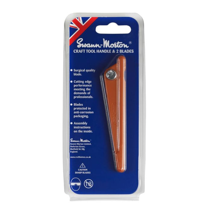 Swann-Morton Knife & Replacement Blades Swann-Morton Knife & Replacement Blades