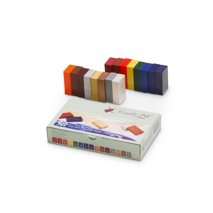 Encaustic Wax - Enrichment Set. Set of 16 Encaustic Wax - Enrichment Set. Set of 16