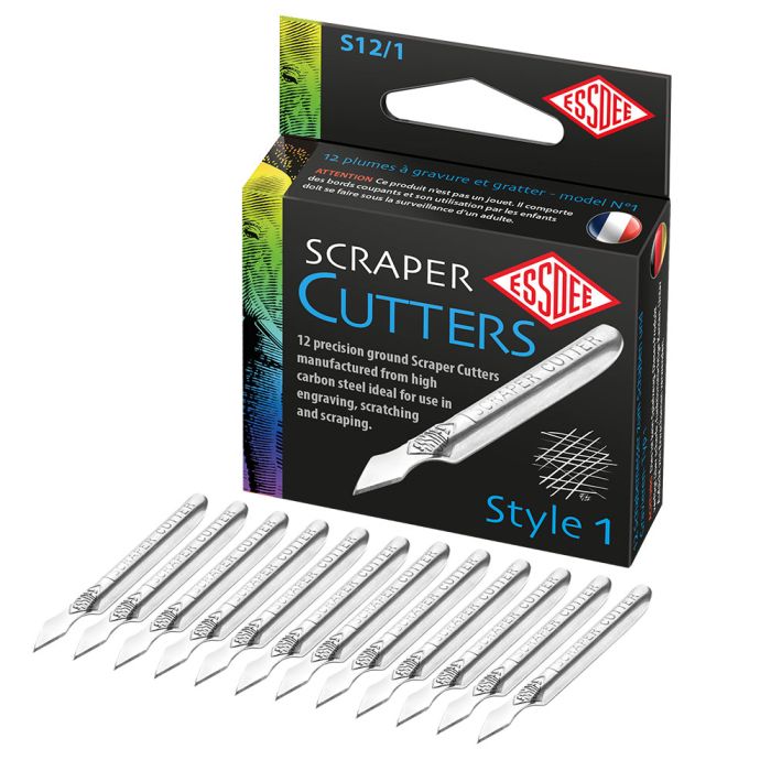 Scraper Cutter No 1 Pack of 12 Scraper Cutter No 1 Pack of 12