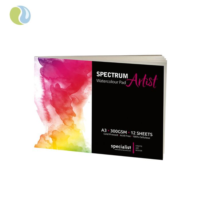 Spectrum Artist Watercolour Paper Pads Spectrum Artist Watercolour Paper Pads