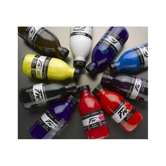 Daler-Rowney FW Acrylic Artists Inks 180ml Bottles