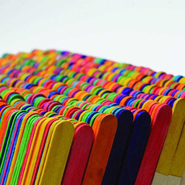 Coloured Lollypop Sticks Pack Coloured Lollypop Sticks Pack