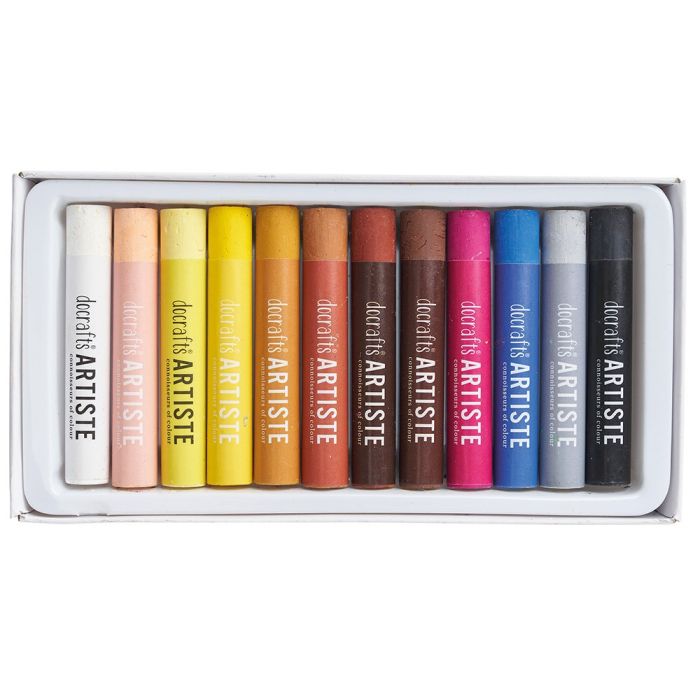 Docrafts Skin Tone Oil Pastels Docrafts Skin Tone Oil Pastels