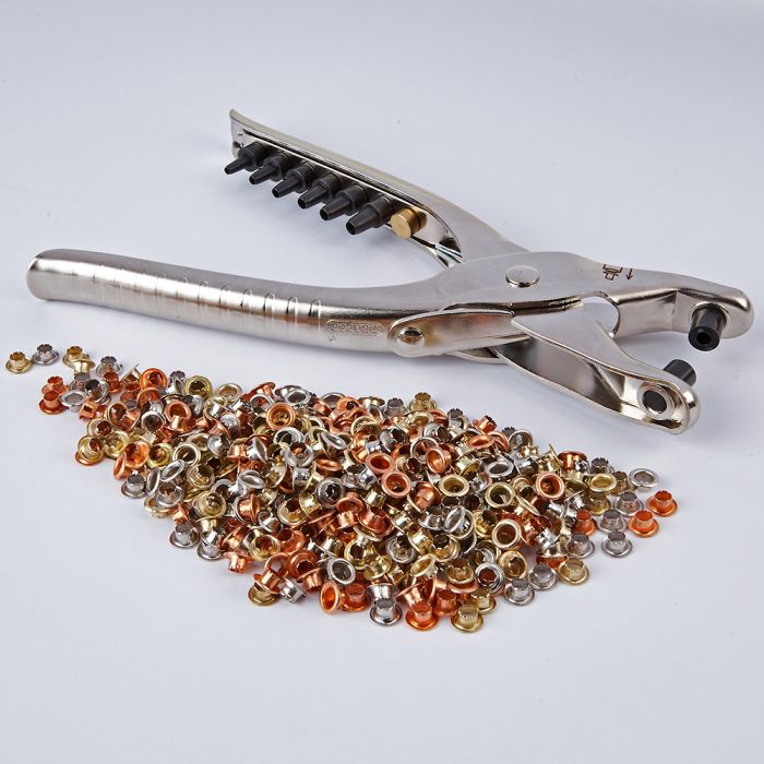 Hole Punch & Eyelet Pliers Hole Punch & Eyelet Pliers