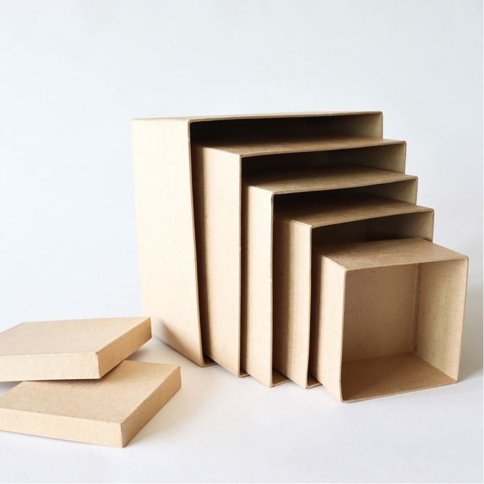 Large Square Boxes - Assorted