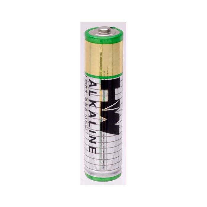 Alkaline Batteries - AAA - 1.5V. Pack of 4