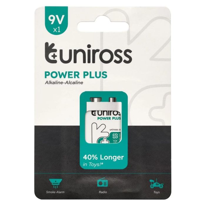 9V Alkaline Single Battery 9V Alkaline Single Battery