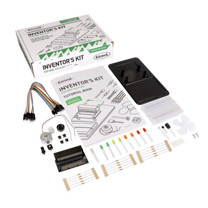 Inventor's Kit for the BBC micro:bit Inventor's Kit for the BBC micro:bit