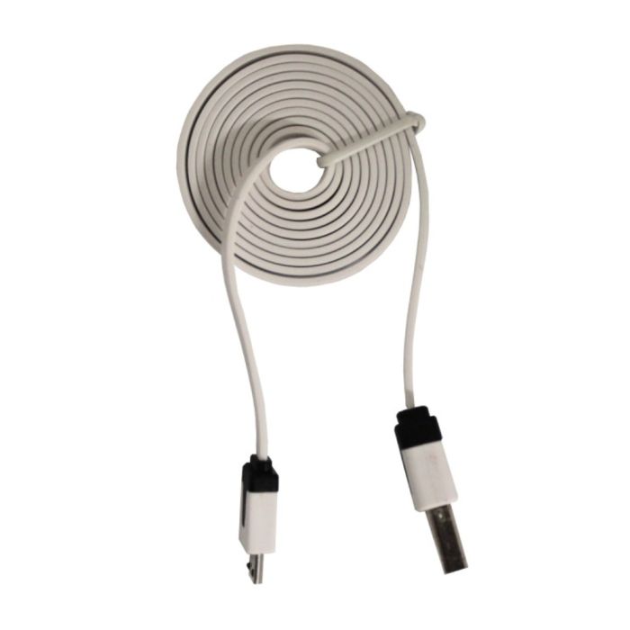 1m USB Type-A to Micro-B USB Noodle Cable micro:bit