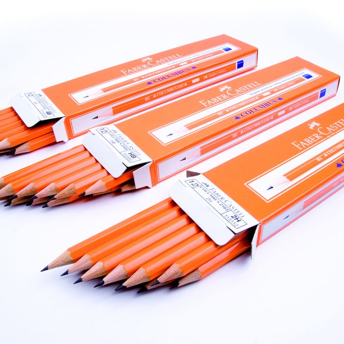 Faber-Castell Columbus Drawing Pencils
