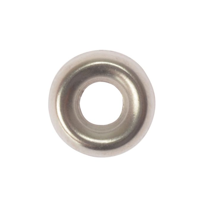 Surface Screw Cups Nickel Plate. Pack of 200