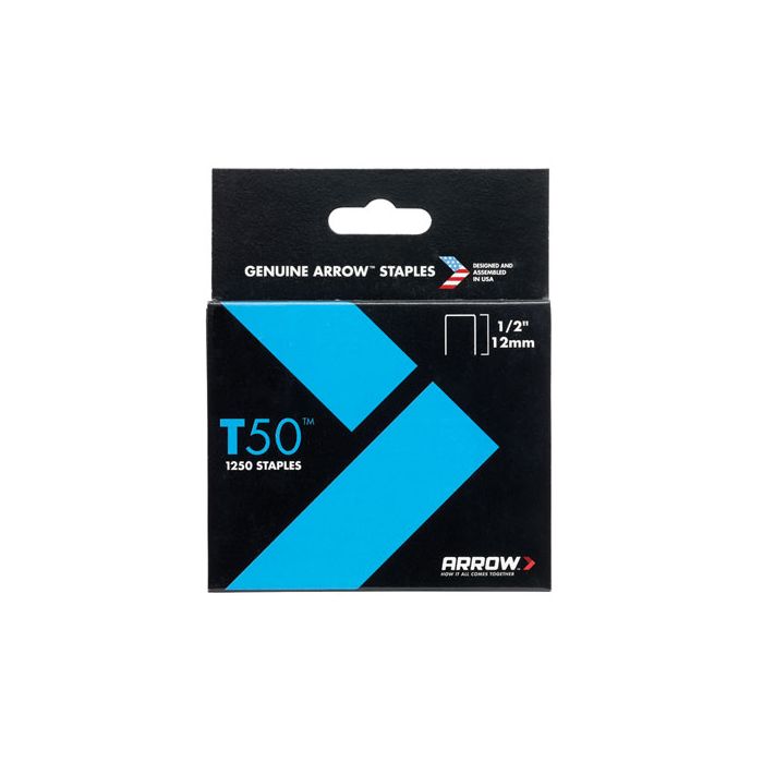 Staples For Medium and Heavy Duty Staple Guns. Pack of 1250 Staples For Medium and Heavy Duty Staple Guns. Pack of 1250