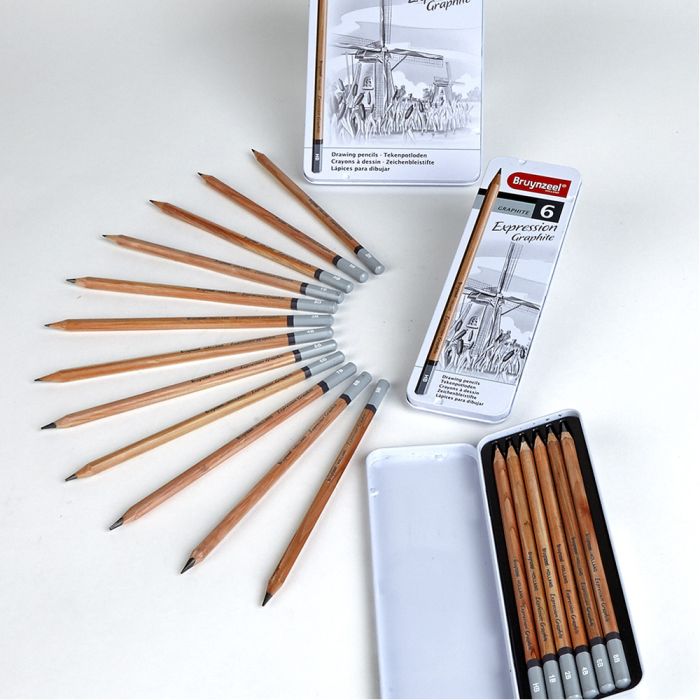 Bruynzeel Expression Graphite Pencil Sets