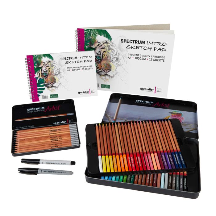Colour Sketching ARTIST Packs Colour Sketching ARTIST Packs