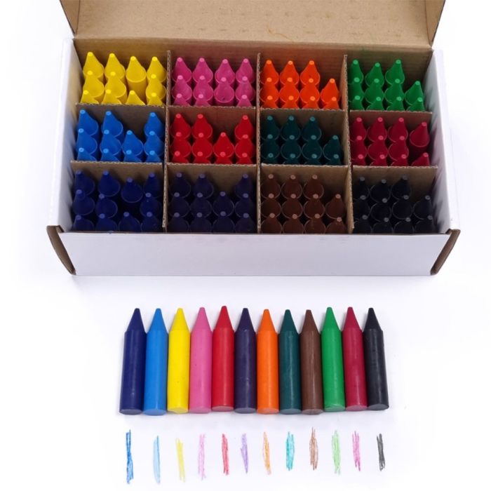 Wax Crayons Pack 144 Wax Crayons Pack 144