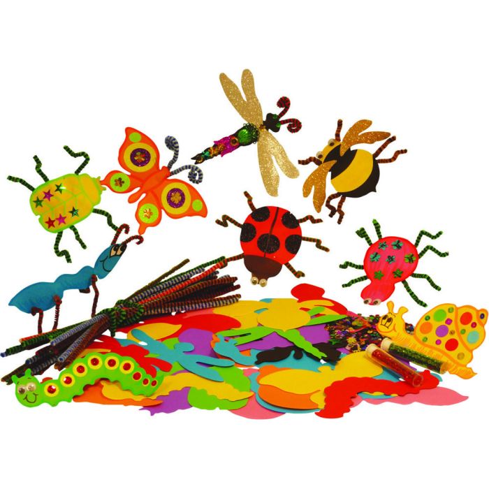 Minibeasts Paper Shapes Minibeasts Paper Shapes