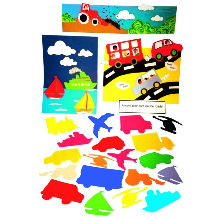 Transport Paper Shapes Transport Paper Shapes