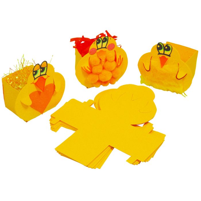 Easter Chick Boxes Easter Chick Boxes