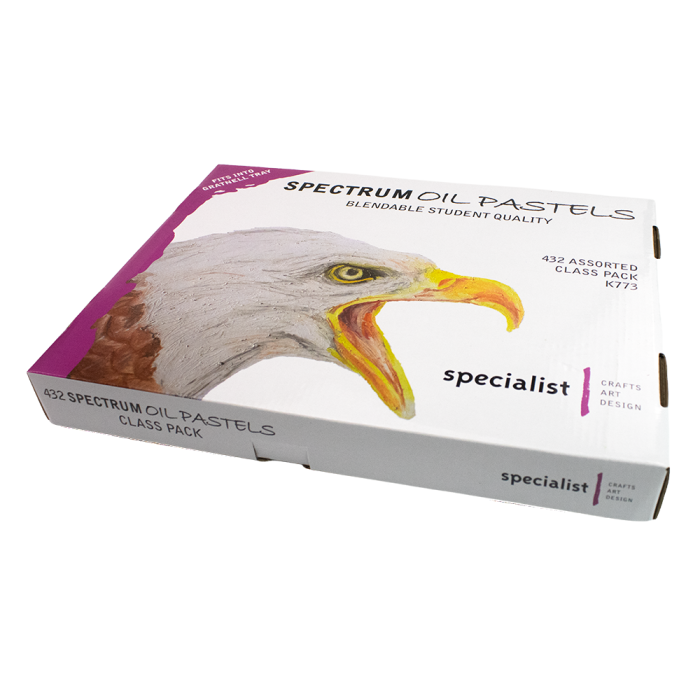 Specialist Crafts Oil Pastels Class Pack of 432