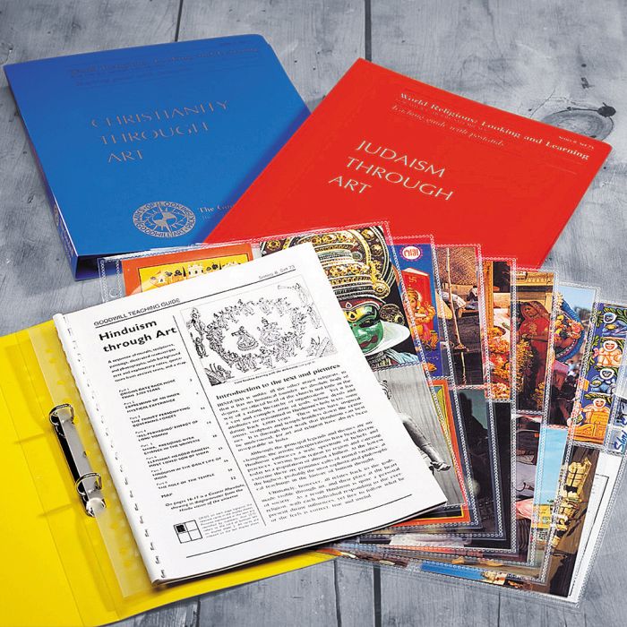 Resource Packs Series 3. Christianity Through Art.