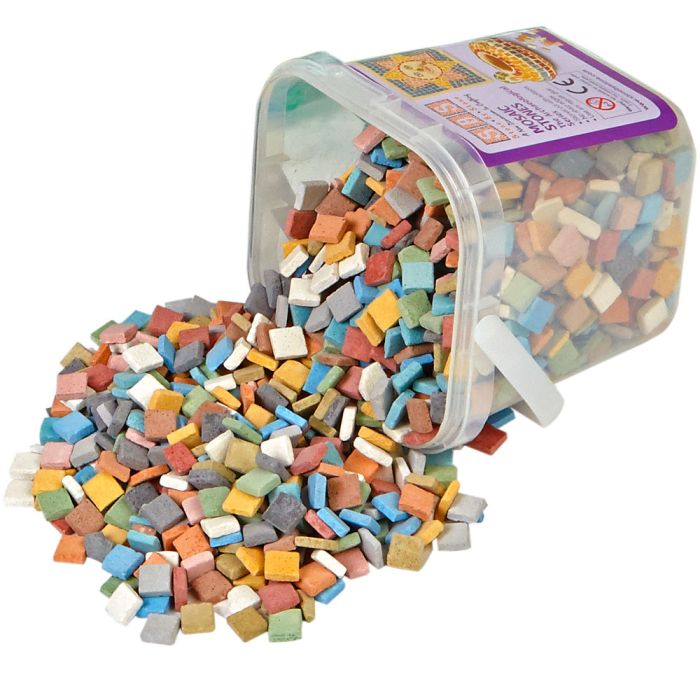 Matt Mosaic Tiles 10mm Assortment Matt Mosaic Tiles 10mm Assortment