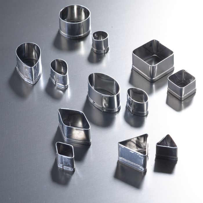 Mini Metal Cutters. Pack of 12  Mini Metal Cutters. Pack of 12