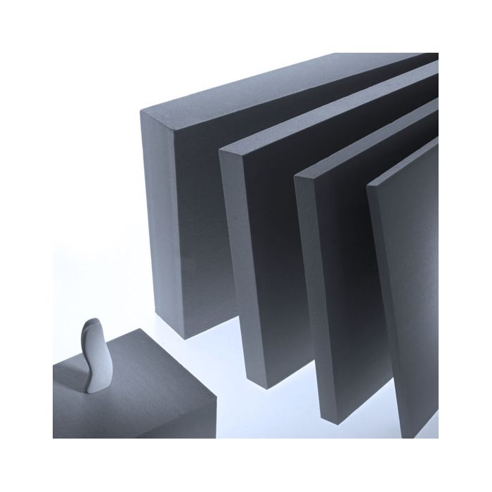 Grey Styrofoam - 600 x 1200 x 25mm. Pack of 12