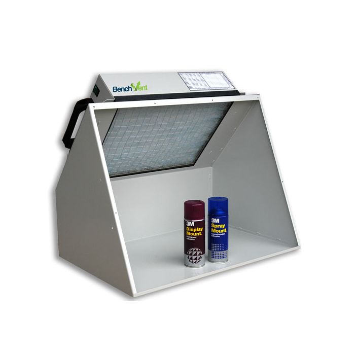 BenchVent Recirculatory Filtration Cabinet - A1 BenchVent Recirculatory Filtration Cabinet - A1