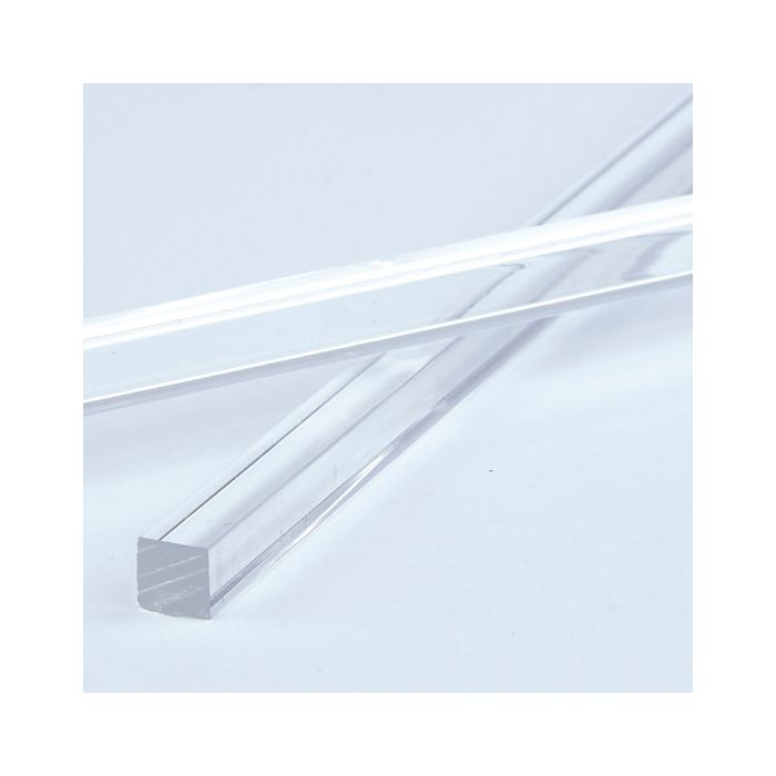 Clear Square Acrylic Rods Clear Square Acrylic Rods