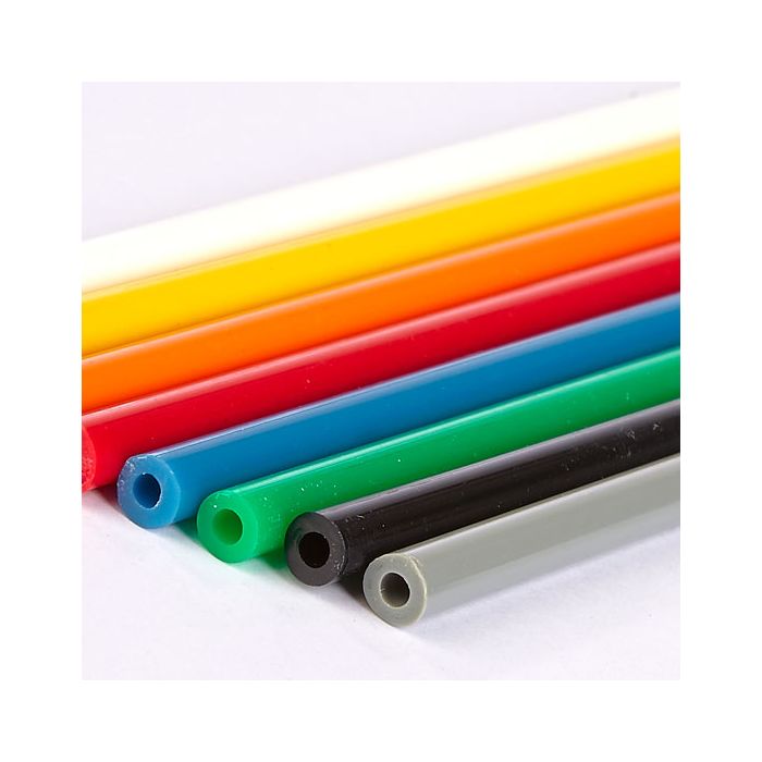Coloured Butyrate Tubes Coloured Butyrate Tubes