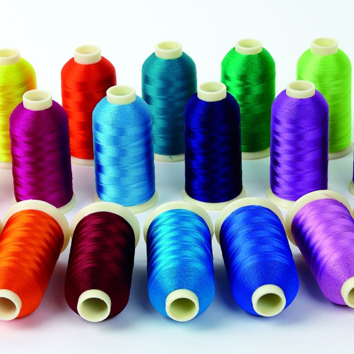 Marathon Viscose Rayon Embriodery Thread - Brights