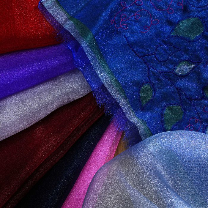 Chinese Crystal Organza Chinese Crystal Organza