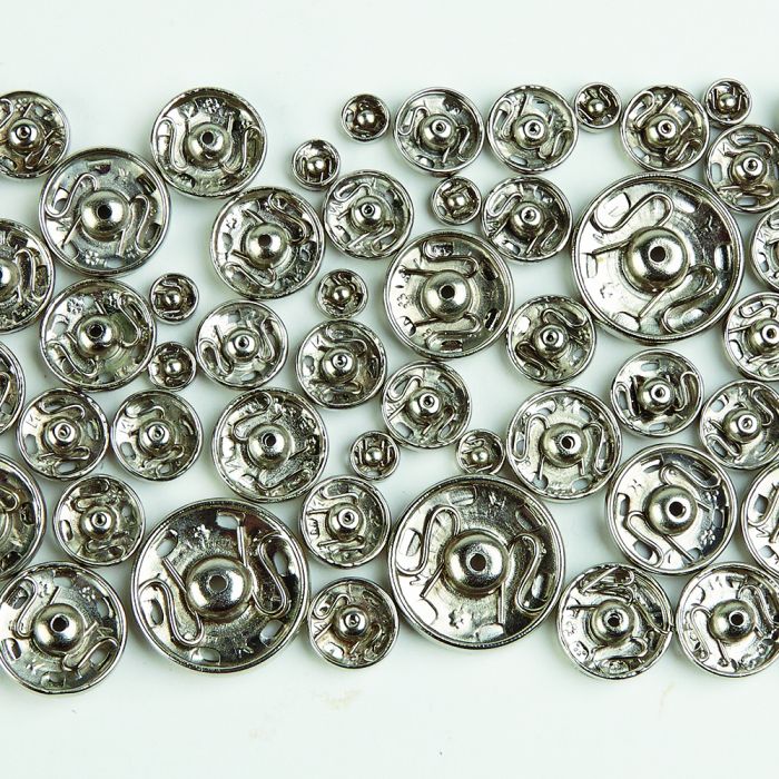 Nickel Plated Snap Fasteners