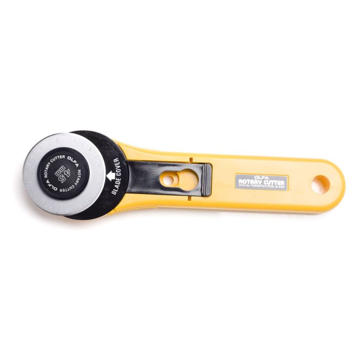 Olfa Rotary Cutter - 45mm and Spare Blade