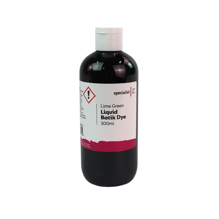 Specialist Crafts Liquid Batik Dyes 300ml Lime Green