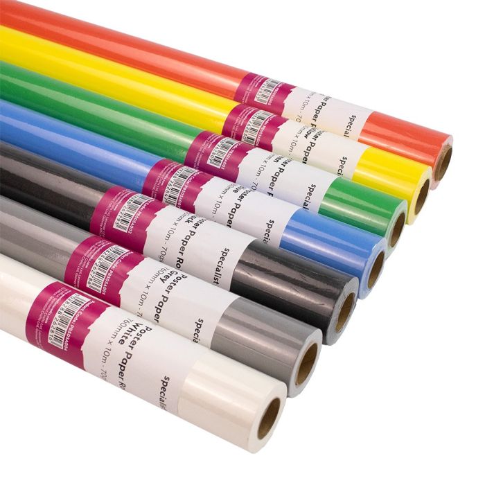 Specialist Crafts Display Poster Paper Roll 760mm x 10m