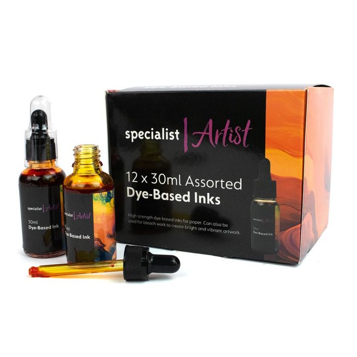 Specialist Crafts Artist Dye-Based Inks Specialist Crafts Artist Dye-Based Inks