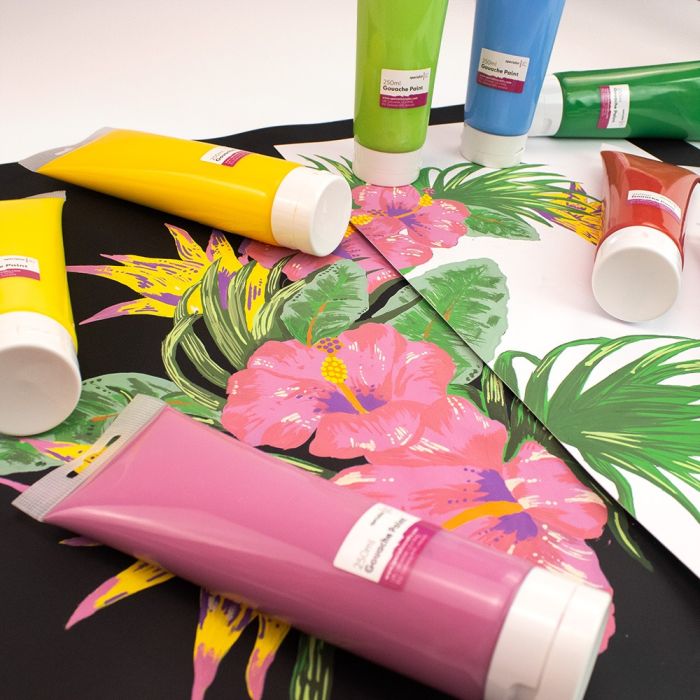 Specialist Crafts Free-Flow Gouache 250ml Specialist Crafts Free-Flow Gouache 250ml