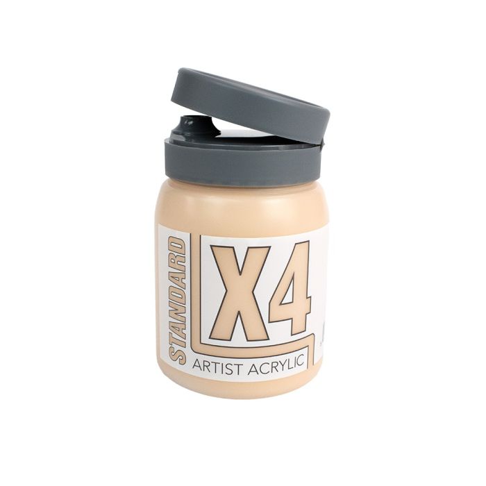 Specialist Crafts X4 Standard Acryl 500ml Peach Pink Specialist Crafts X4 Standard Acryl 500ml Peach Pink