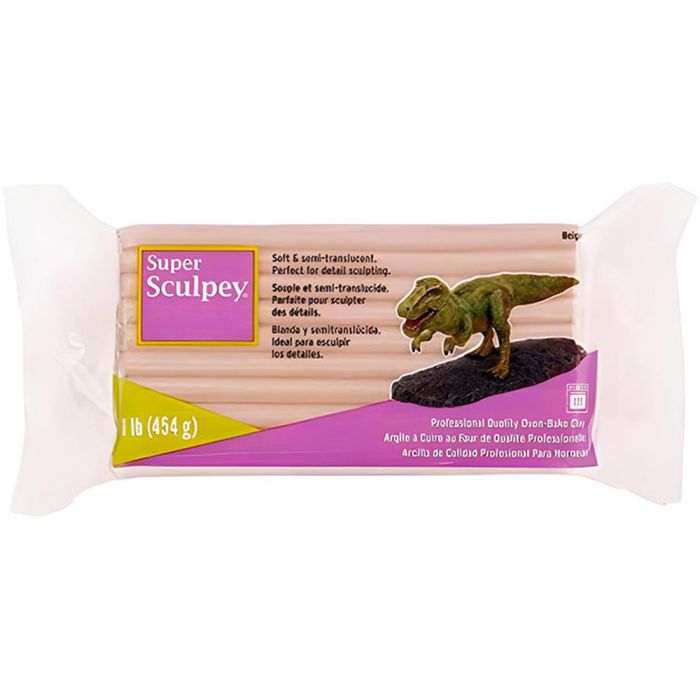 Super Sculpey - 454g Pack Super Sculpey - 454g Pack